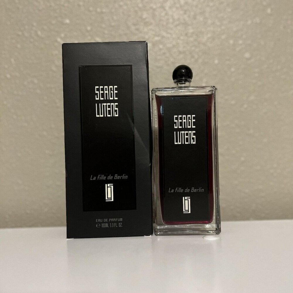 La Fille de Berlin Serge Lutens For Women And Men 3.3 fl oz /100 ml New With Box